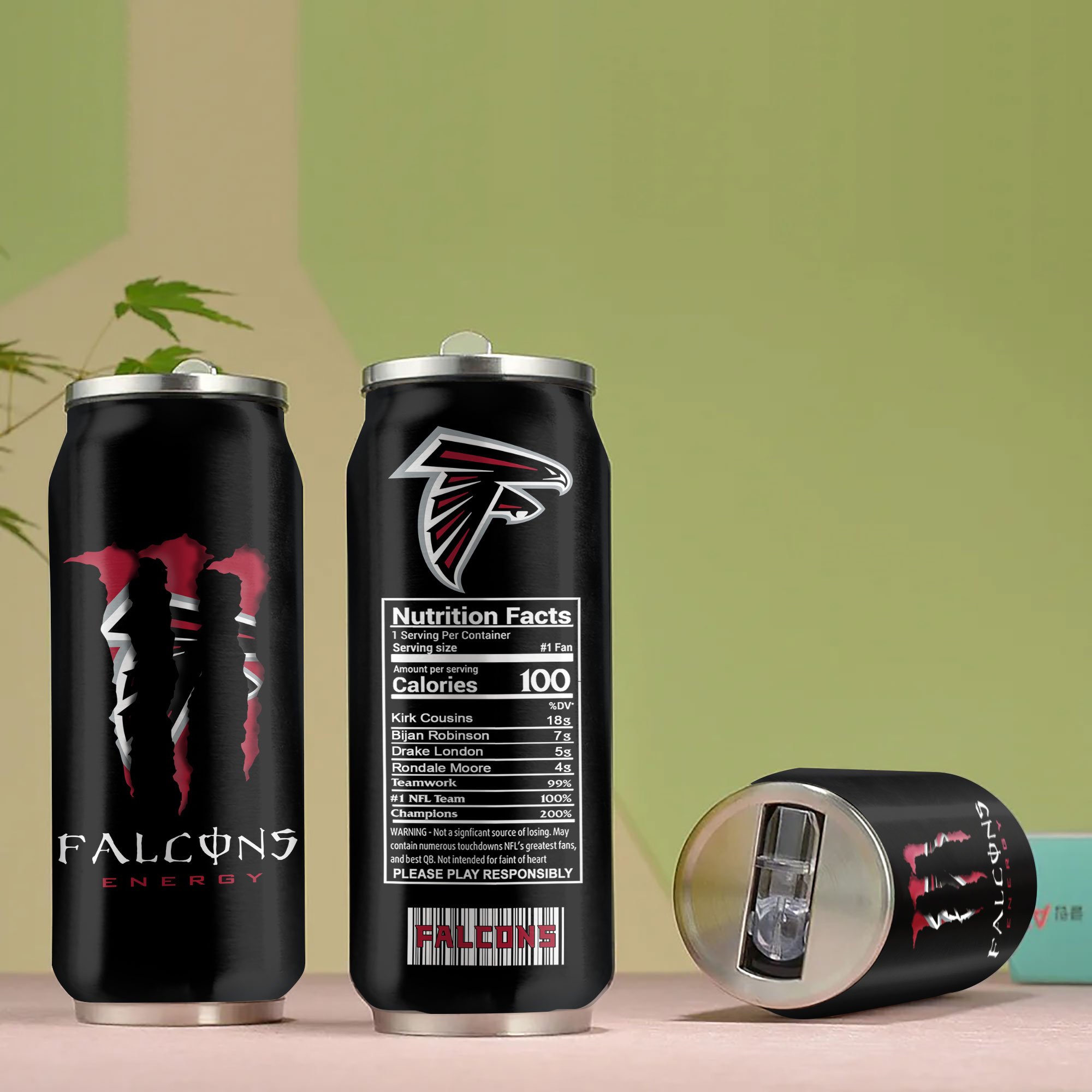Atlanta Falcons Monster Energy 10oz 59913 